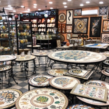 Mosaic tables